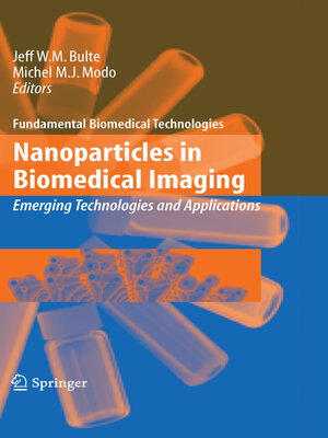 cover image of Nanoparticles in Biomedical Imaging